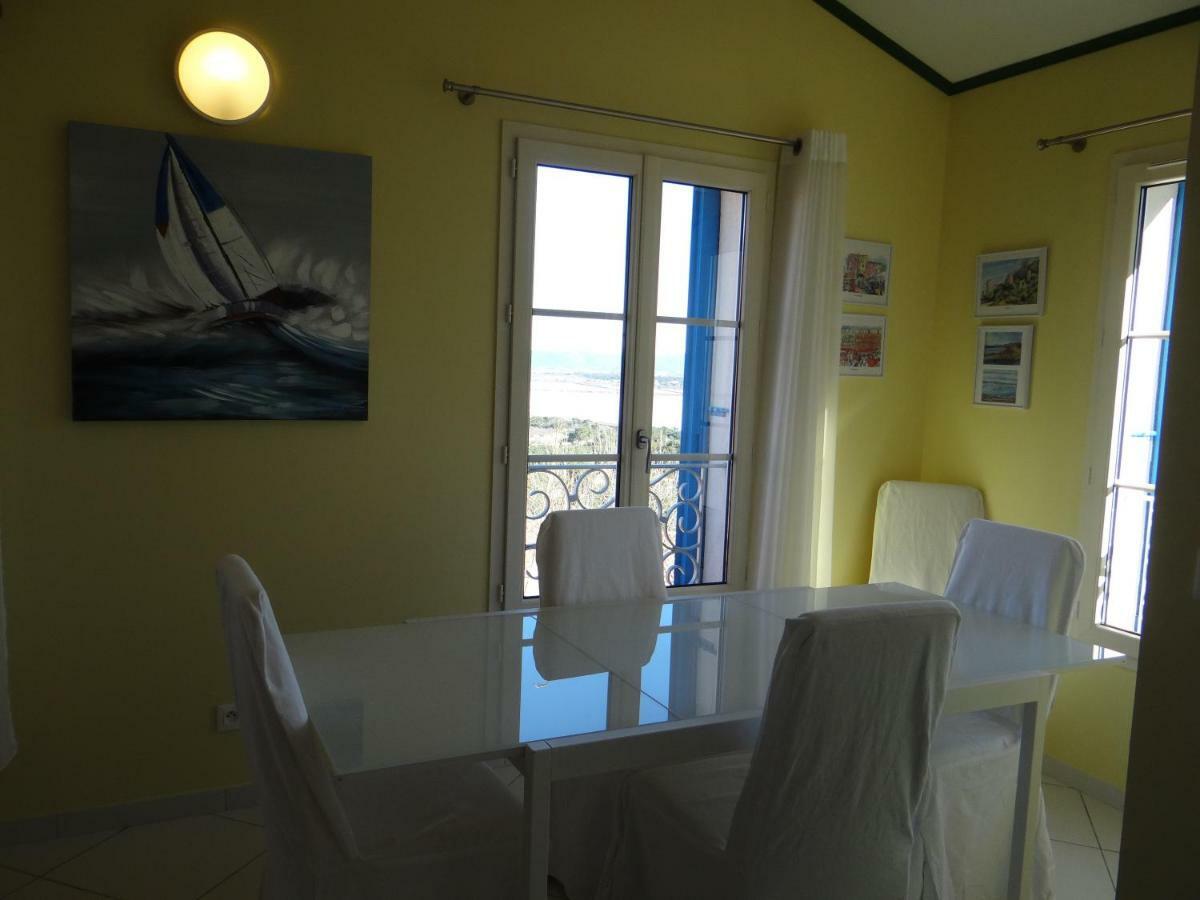 Appartement Vue Mer, Presqu'Il De Giens 히에레 외부 사진