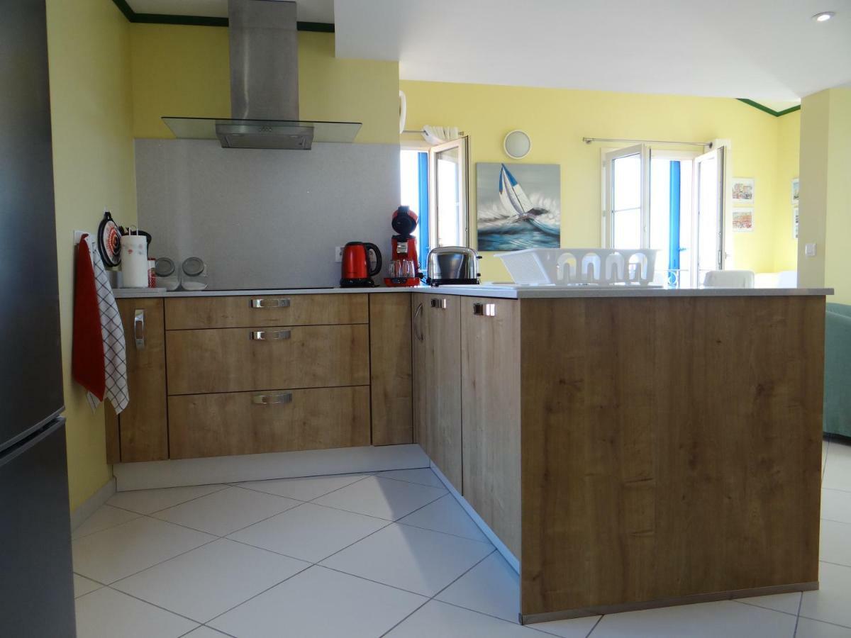 Appartement Vue Mer, Presqu'Il De Giens 히에레 외부 사진