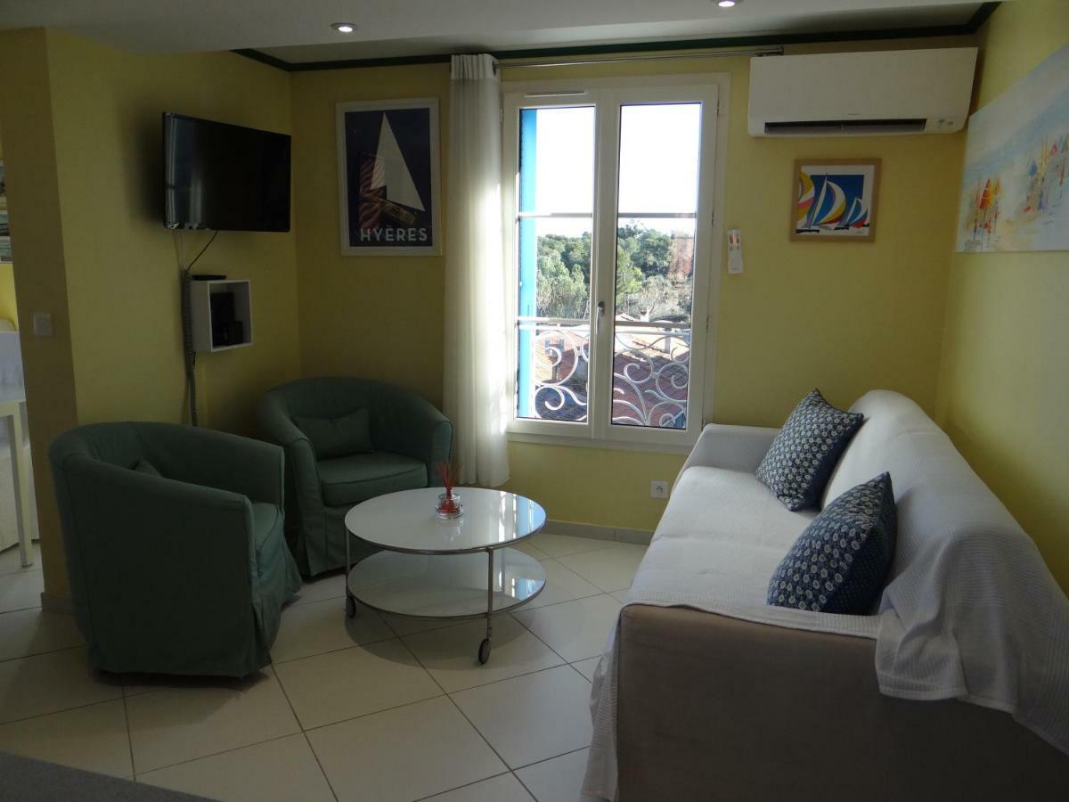 Appartement Vue Mer, Presqu'Il De Giens 히에레 외부 사진