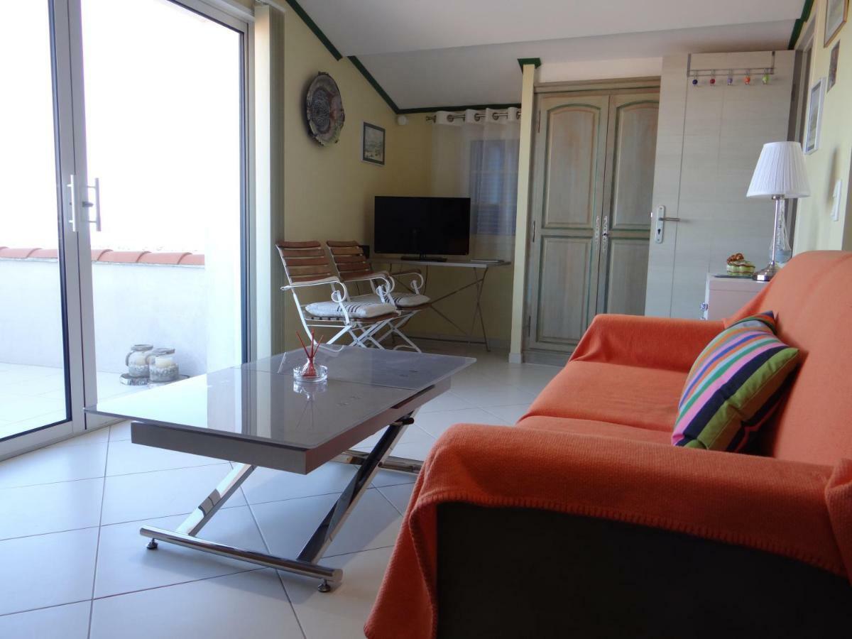 Appartement Vue Mer, Presqu'Il De Giens 히에레 외부 사진